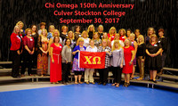 Chi Omega Group Photos